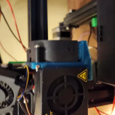 Ống Dẫn Quạt 4020 Cho Ender 3