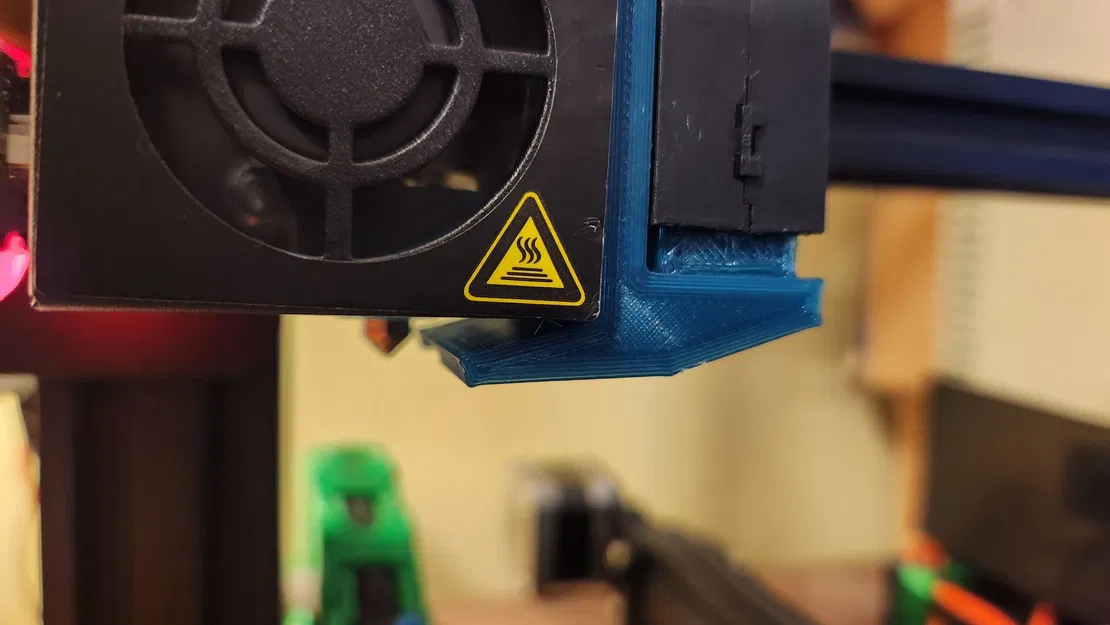 Ống Dẫn Quạt 4020 Cho Ender 3 - Image 2