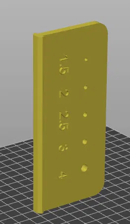 Khay đựng lục giác cho máy Ender - Image 2