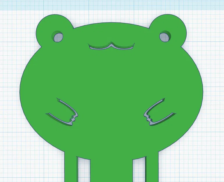 Bookmark Hình Ếch Xinh Xắn! - Image 1