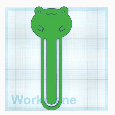 Bookmark Hình Ếch Xinh Xắn!