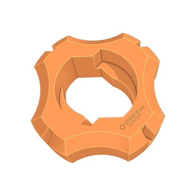 STEMFIE - Phụ kiện - Đai ốc - Khóa Cam - Mở - Image 1