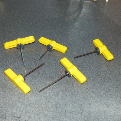 Tay cầm lục giác Allen 1.5mm - 4mm