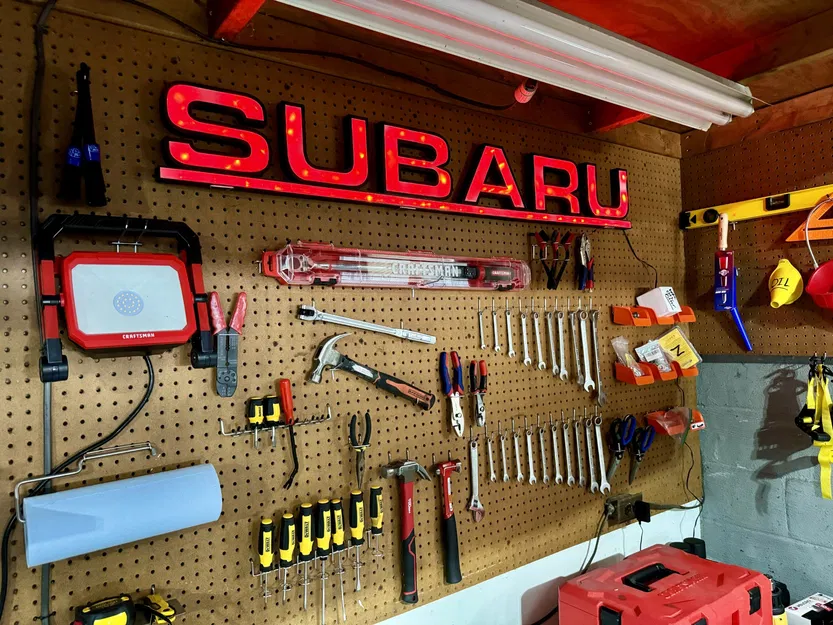 Biển hiệu Subaru LED (5ft) - Image 1