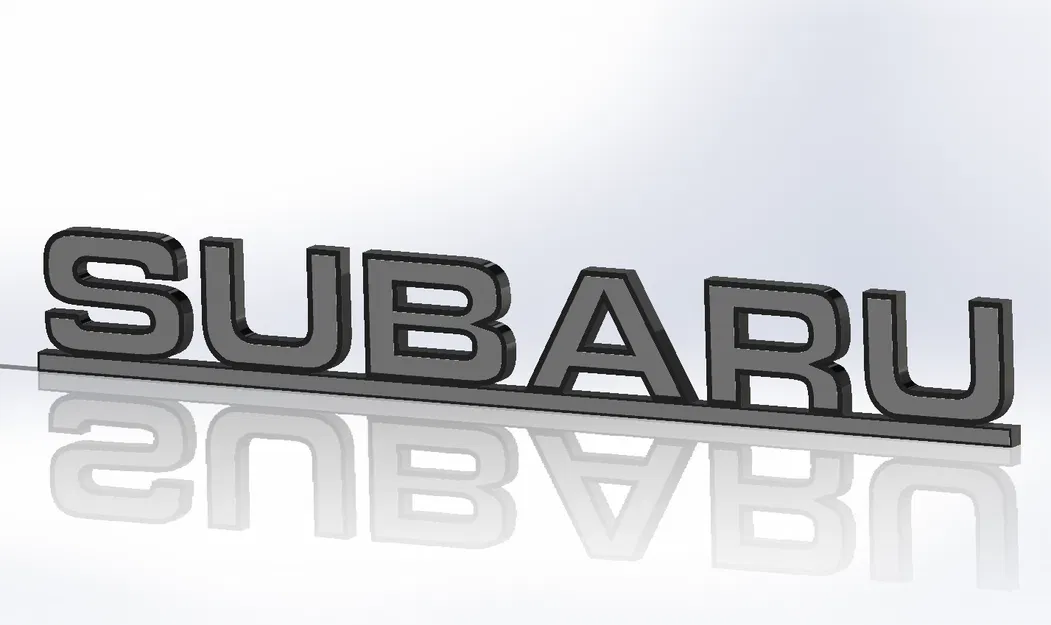 Biển hiệu Subaru LED (5ft) - Image 3