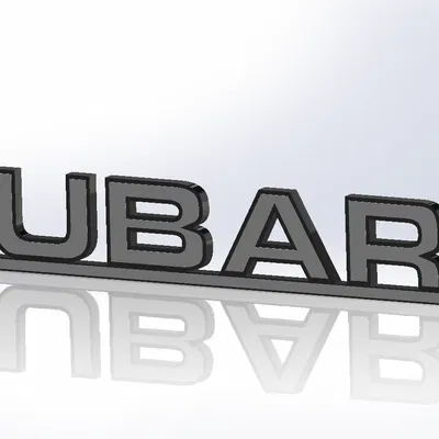 Biển hiệu Subaru LED (5ft)