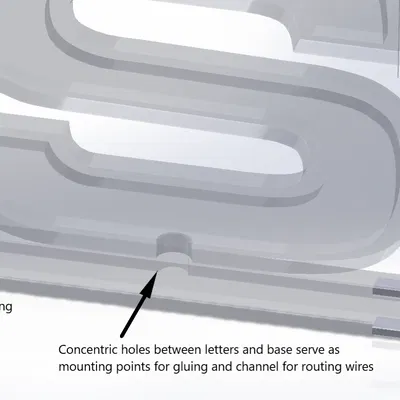 Biển hiệu Subaru LED (5ft)