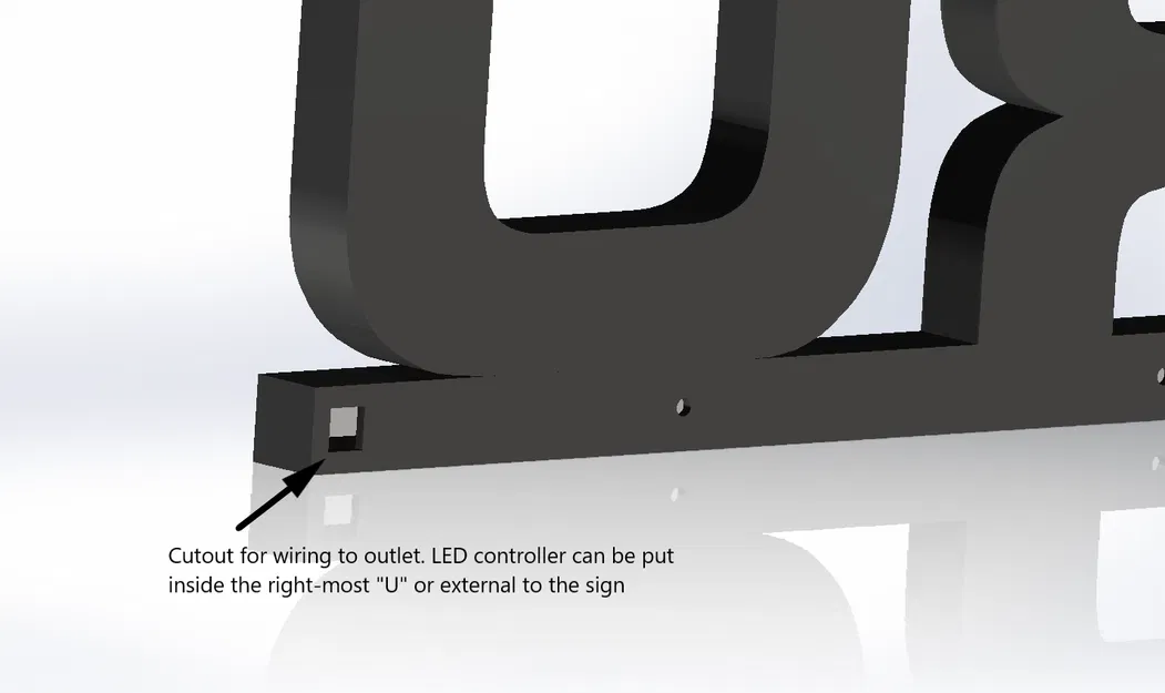 Biển hiệu Subaru LED (5ft) - Image 8