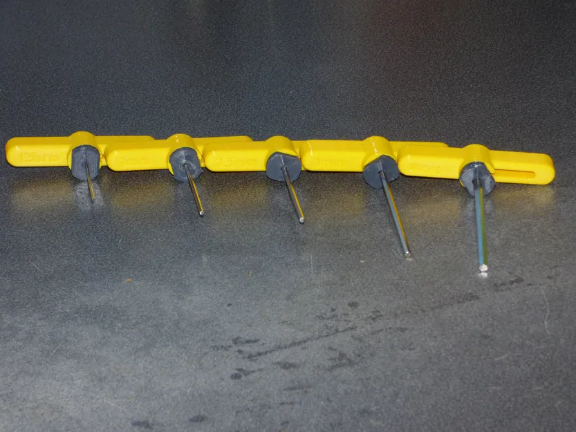 Tay cầm lục giác Allen 1.5mm - 4mm - Image 2