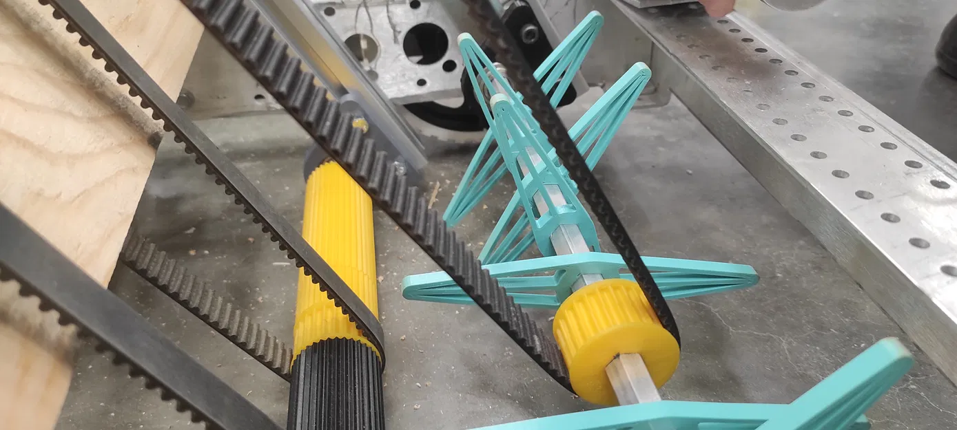 Cánh Tay Kẹp Linh Hoạt Xoay (Nạp Liệu FRC) - Image 3