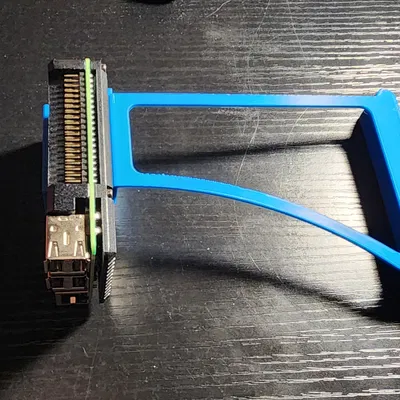 Giá Đỡ Raspberry Pi 3 B+ Kiểu Giáp Cho Hộp Điều Khiển CR-10