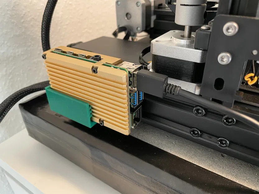 Giá đỡ Vỏ Nhôm Raspberry Pi - Ender 3 - Image 1