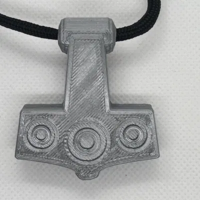 Mjölnir - Búa Thor Amulet/Dây chuyền