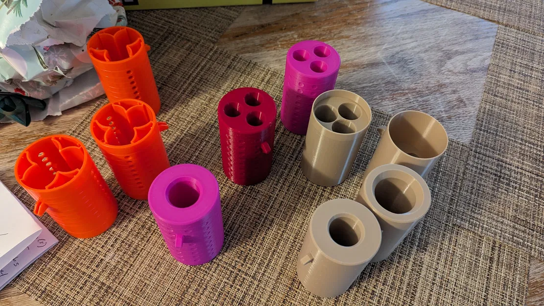 Vỏ Đạn Nerf Gjallarhorn In 3D - Đang Phát Triển - Image 1