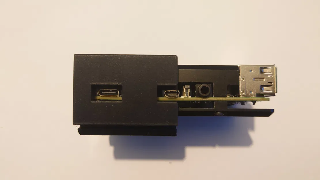 Giá đỡ vỏ nhôm Raspberry Pi 4 bản 180° - Ender 3 - Image 1