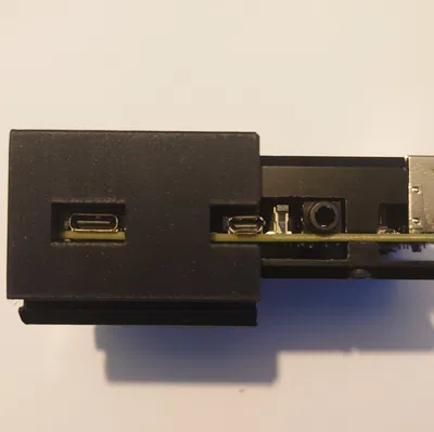 Giá đỡ vỏ nhôm Raspberry Pi 4 bản 180° - Ender 3