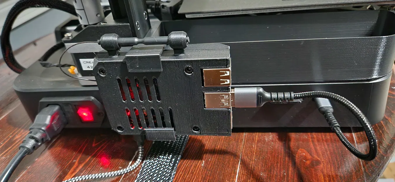 Giá đỡ Orange Pi 3B cho Ender 3 V3 SE - Image 1