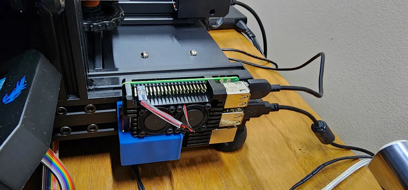 Giá Đỡ "Giáp" Cho Raspberry Pi 3 b+ - Image 1