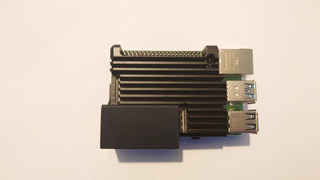 Giá đỡ vỏ nhôm Raspberry Pi 4 bản 180° - Ender 3 - Image 2