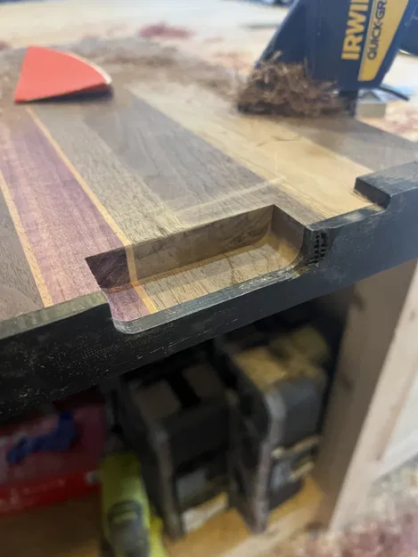 Khuôn Ruter Tạo Tay Cầm Thớt - Image 1