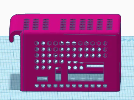 Vỏ Orange Pi Zero 3 có nắp lưới tản nhiệt cho bo mở rộng và vỏ nhôm - Image 2