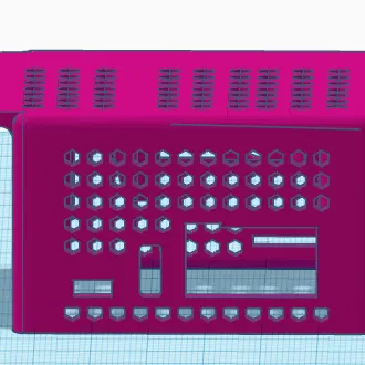 Vỏ Orange Pi Zero 3 có nắp lưới tản nhiệt cho bo mở rộng và vỏ nhôm