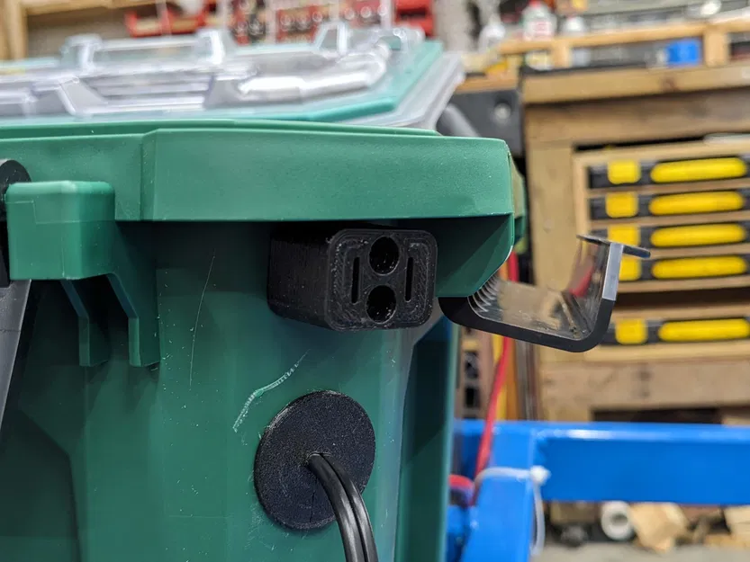 Giá đỡ phích cắm điện - Image 1