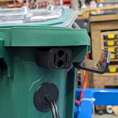 Giá đỡ phích cắm điện