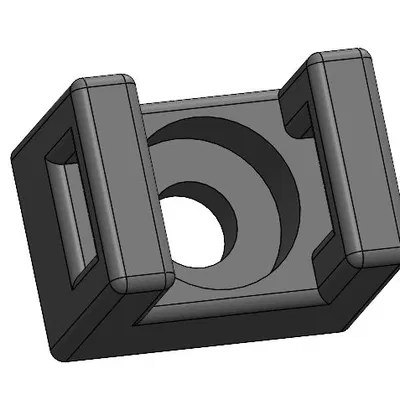 Đế Dây Rút Nhựa (Zip Tie Mount)