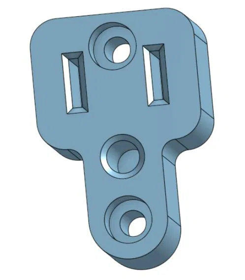 Giá đỡ phích cắm điện - Image 3