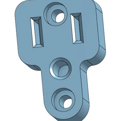 Giá đỡ phích cắm điện