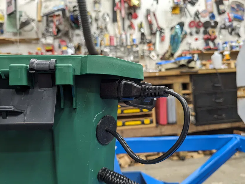 Giá đỡ phích cắm điện - Image 4