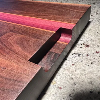 Khuôn Ruter Tạo Tay Cầm Thớt