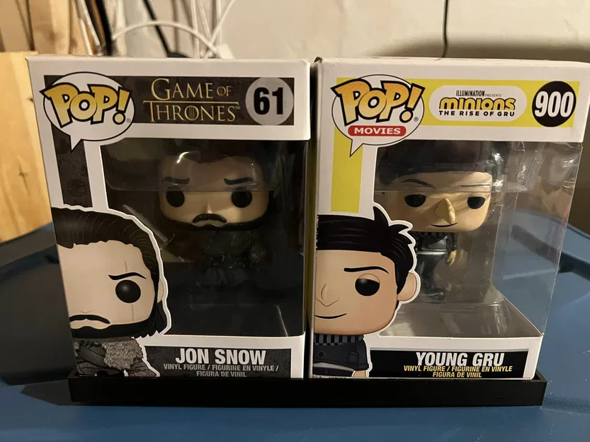 Giá Treo Tường Đôi Cho Funko - Image 1