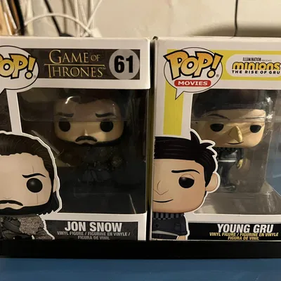 Giá Treo Tường Đôi Cho Funko