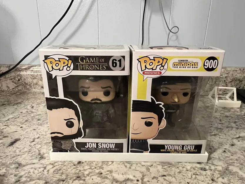 Giá Treo Tường Đôi Cho Funko - Image 3