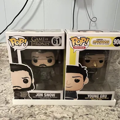 Giá Treo Tường Đôi Cho Funko