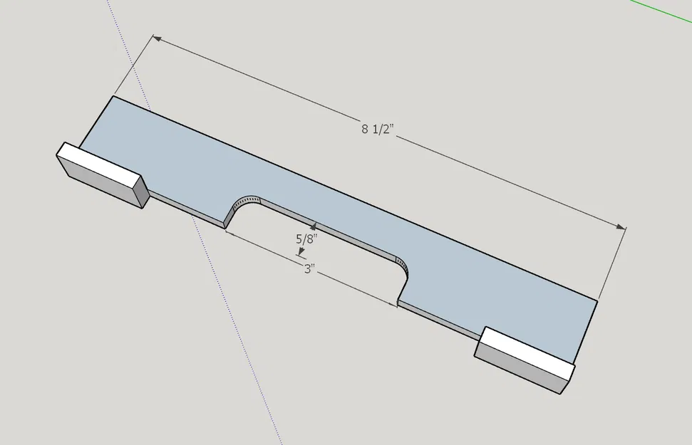 Khuôn Ruter Tạo Tay Cầm Thớt - Image 5