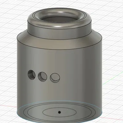 Nắp Dập KALI-V2 CAP VAPE