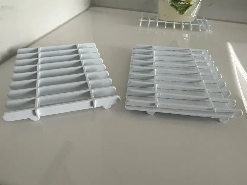 Khay nhỏ giọt (tham số OpenScad) - Image 1