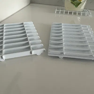 Khay nhỏ giọt (tham số OpenScad)