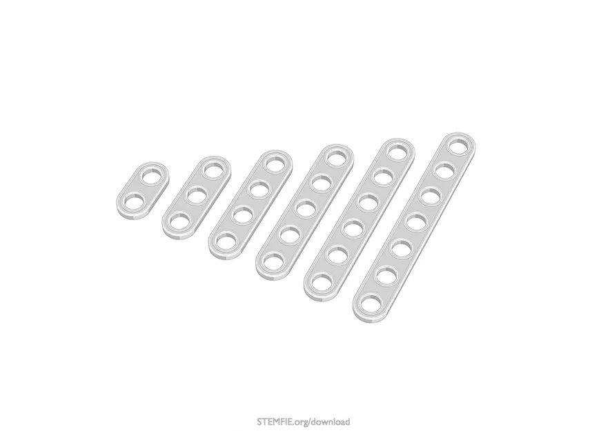 STEMFIE - Phụ Kiện - Nẹp Thẳng - Tiêu Chuẩn - Image 2