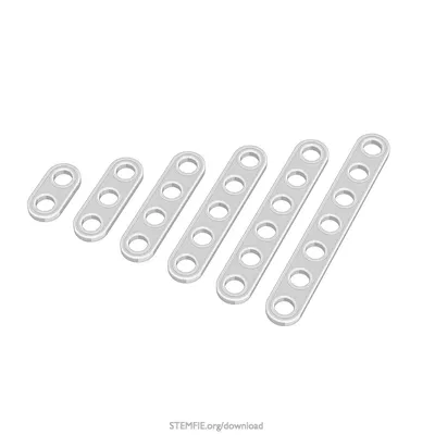 STEMFIE - Phụ Kiện - Nẹp Thẳng - Tiêu Chuẩn