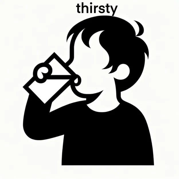 Thẻ Giao Tiếp Bằng Lời Nói Cho Người Tự Kỷ - Bộ Nhu Cầu Cơ Bản - Image 5