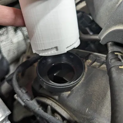 Phễu dầu VW xoay khóa