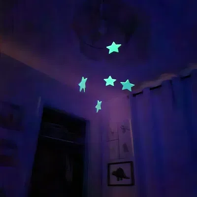 Ngôi Sao Trang Trí (hoàn hảo cho dạ quang)