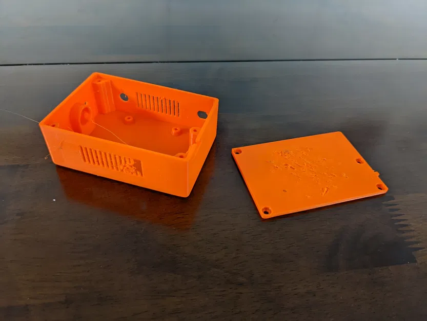 Vỏ case cho bộ điều khiển quạt PWM 12V (ZFC39) - bản chỉnh sửa - Image 1