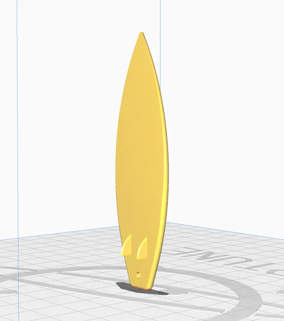 Ván lướt sóng mini có 2 fins - Image 1