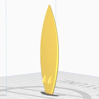 Ván lướt sóng mini có 2 fins