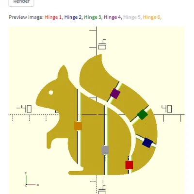 Flexifier: Trình tạo mô hình 3D flexi (in-place)
